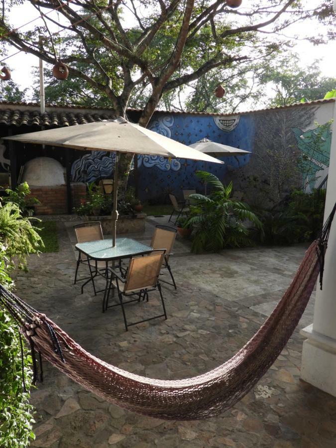 Jardin Cafe Hotel & Restaurant Gracias Exterior photo